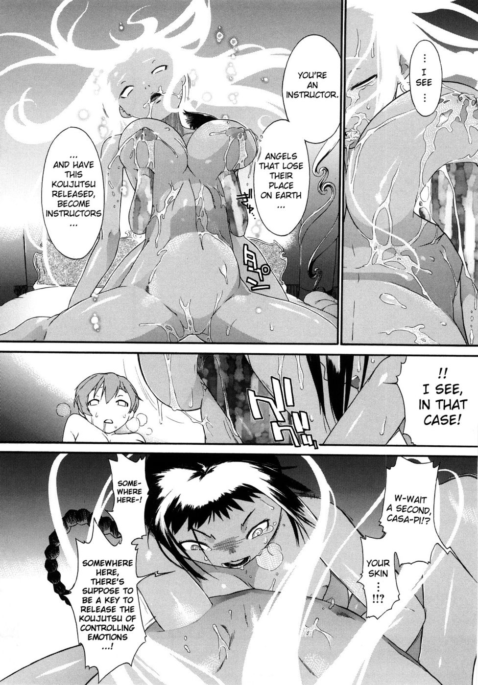 Hentai Manga Comic-3 Angels Short Full Passion-Chapter 5-23